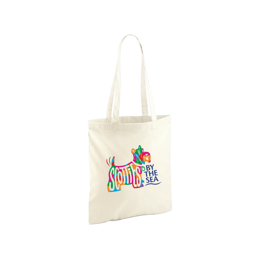 Scotties by the Sea - Natural Tote bag