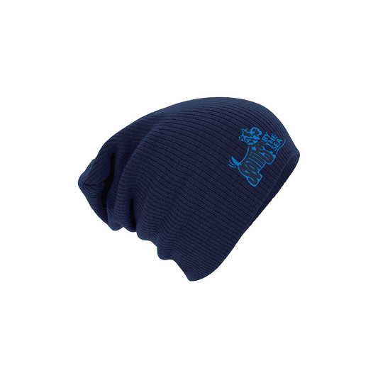 Scotties by the Sea - Navy Slouch French Beanie