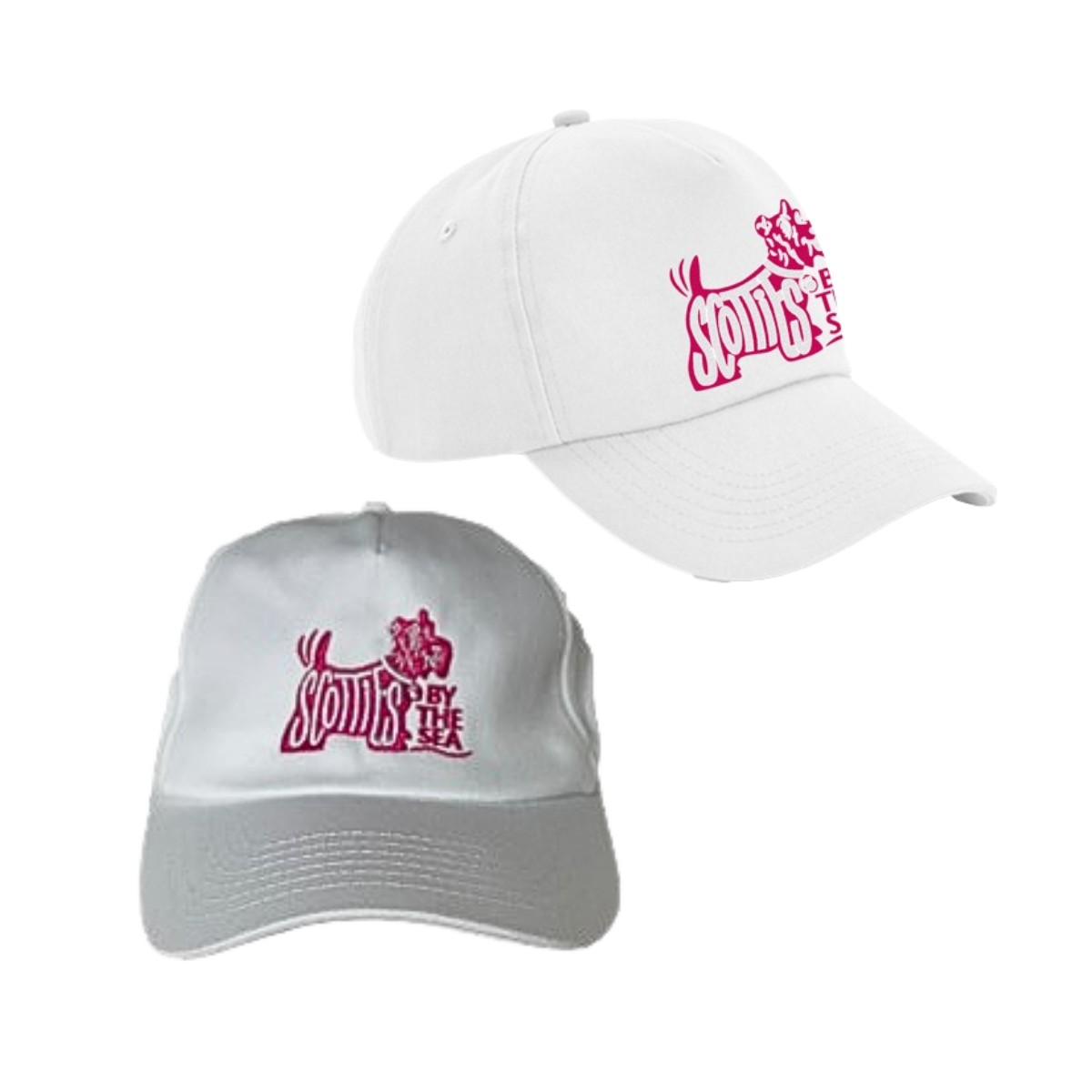 Scotties by the Sea - White Cap